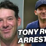 CBS analyst Tony Romo arrested AND booked in Wisconsin!