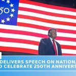 Crowd Wars Erupt on the Mall Live: Trump speech on National Mall celebrates America's 250th anniversary with fireworks show