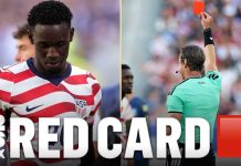 Unprecedented FIFA Reversal Ignites World Cup Fury United States' Folarin Balogun sent off after VAR review for foul against Bosnia and Herzegovina