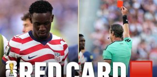 Unprecedented FIFA Reversal Ignites World Cup Fury United States' Folarin Balogun sent off after VAR review for foul against Bosnia and Herzegovina