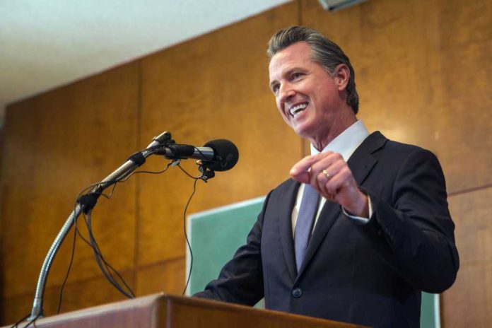 shutterstock2042504627jpg A man in a suit delivering a speech at a podium with microphones