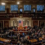 U.S. House chamber filled with lawmakers before a session