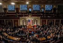 Abuse Allegations Erupt—Jordan Doubles Down U.S. House chamber filled with lawmakers before a session