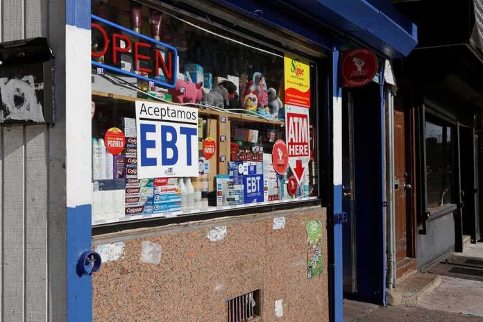 shutterstock_1617672940 Convenience store window with EBT and ATM signs