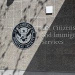 Sanctuary Showdown Erupts — Chaos In Congress Signage for U.S. Citizenship and Immigration Services on a building
