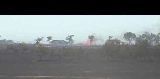 Fort Hood helicopter crash kills 2, causes large grass fire