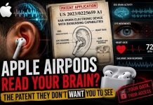 Apple Patent Hints At Mind‑Tapping Buds Apple Patented AirPods That Read Your Brain