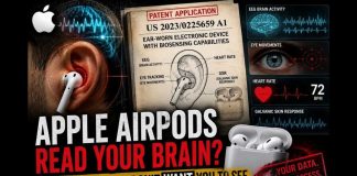 Apple Patented AirPods That Read Your Brain
