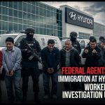 Raids Return: ICE Targets Job Sites ICE Raids Hyundai Plant 450 Immigrants Detained in Georgia!