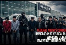 ICE Raids Hyundai Plant 450 Immigrants Detained in Georgia!