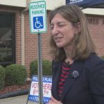 Dem Power Play Meets GOP Firewall Democrat Elaine Luria speaks on primary day