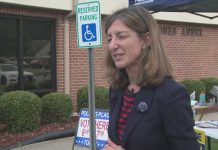 Dem Power Play Meets GOP Firewall Democrat Elaine Luria speaks on primary day