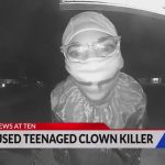 Knife-Wielding 15-Year-Old Dressed in Creepy Clown Costume Stabs Elderly Man Teen wearing clown costume arrested in East St. Louis fatal stabbing case