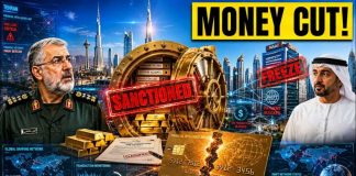America Just Sanctioned Mojtaba Khamenei's Personal Banker In Dubai... Iran Had NO Answer