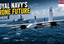 Royal Navy Tests Future Drone Armada in Major Trial step closer to fruition