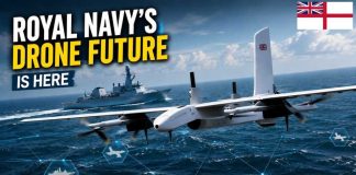 Royal Navy Tests Future Drone Armada in Major Trial step closer to fruition