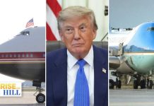 Report: Trump used catering truck to swap AF1 planes after Iranian threat in Turkey | Sunrise