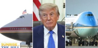 Report: Trump used catering truck to swap AF1 planes after Iranian threat in Turkey | Sunrise