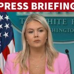Karoline Leavitt Announces Surprise Exit From White House FULL: Karoline Leavitt previews Trump's address tonight at White House press briefing