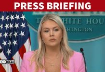 FULL: Karoline Leavitt previews Trump's address tonight at White House press briefing