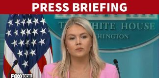Karoline Leavitt Announces Surprise Exit From White House FULL: Karoline Leavitt previews Trump's address tonight at White House press briefing