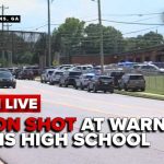 Gunfire Erupts at Georgia High School as Students Rush to Safety Shooting at Warner Robins High School