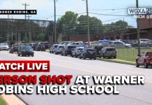 Gunfire Erupts at Georgia High School as Students Rush to Safety Shooting at Warner Robins High School