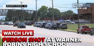Shooting at Warner Robins High School