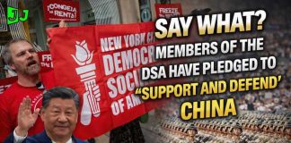 Pro-China Pledge Rattles DSA SAY WHAT? Members of the DSA Have Pledged to ‘Support and Defend’ China