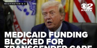 GOP Senators Move to Defund Gender Transition Research on Kids Trump administration blocks Medicaid funding for gender transition care
