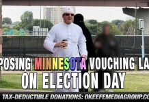 One Person Can Vouch for 8 Voters Under THIS State’s Rules INSIDE MINNESOTA POLL BOOTHS: 'Vouching' For Eight Unregisters Voters & No ID Needed