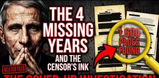 Fauci’s Former Adviser Pleads Guilty in COVID Cover-Up Scheme Why Are 4 Years of Fauci’s Records Suddenly Missing?