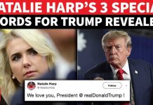 ‘LOVE YOU TILL DEATH!’: Natalie Harp’s SHOCKING Trump Proposal; Deleted Tweets EXPOSED | Watch