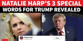 ‘LOVE YOU TILL DEATH!’: Natalie Harp’s SHOCKING Trump Proposal; Deleted Tweets EXPOSED | Watch