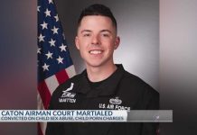 Airman and Teen’s Snapchat Messages Raise New Questions USAF Airman from Caton Court-Martialed, Child Porn charges