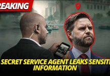 3 Secret Service Officials STRIPPED of Clearances BREAKING: U.S. Secret Service Agent LEAKS Sensitive Security Information to Undercover Reporter
