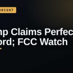 FCC Threat Over Four Words Trump Claims Perfect Record; FCC Watch | INFORMANT — The Overnight (2026-08-30)