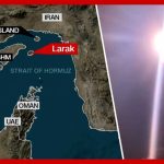 Trump Warning: Lay Mines, Lose Gear Iran fires at US targets in Jordan & UAE; US strikes Iran's Larak Island