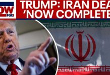 BREAKING: Trump announces US-Iran deal to end war, reopen Strait of Hormuz