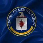 Why CIA Director SECRETLY Flew to Moscow CIA emblem on a blue flag