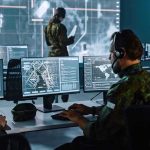China Carriers Tracked—From Your Phone’s Sky Military analysts at computers in a command center