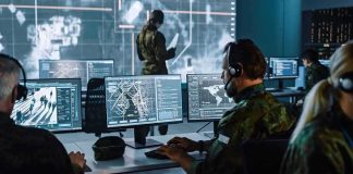 China Carriers Tracked—From Your Phone’s Sky Military analysts at computers in a command center