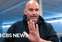 Fetterman texts appear to show lack of interest in duties as senator