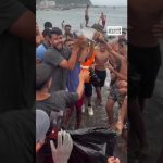 Baby Dolphin BEATEN by Illegals During Beach Celebration In Ceuta, the death of a baby dolphin filmed on a beach sparks outrage.