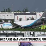 Amazon Cargo Inferno Stuns Miami Amazon cargo plane crashes after going off Miami International Airport runway