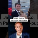 AI Deepfake Bomb Hits Texas Race James Talarico: “Ken Paxton is anti-puppy”