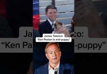 AI Deepfake Bomb Hits Texas Race James Talarico: “Ken Paxton is anti-puppy”