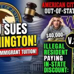 DOJ Targets Illegal-Alien Tuition Breaks in FOUR More Places American Students Pay Double While Non-Citizens Get Discounts?