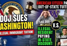 DOJ Targets Illegal-Alien Tuition Breaks in FOUR More Places American Students Pay Double While Non-Citizens Get Discounts?