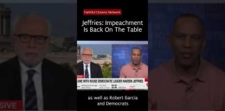 Jeffries Won't Rule Out Impeachment — Here's What Democrats Plan